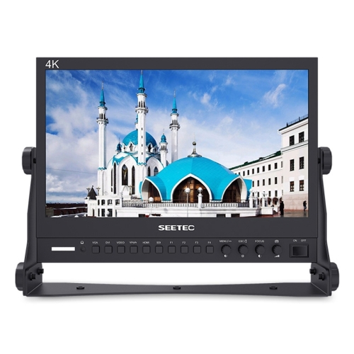 

SEETEC P133-9HSD 1920x1080 13.3 inch Broadcast Level Full HD Media Film Camera Field Monitor