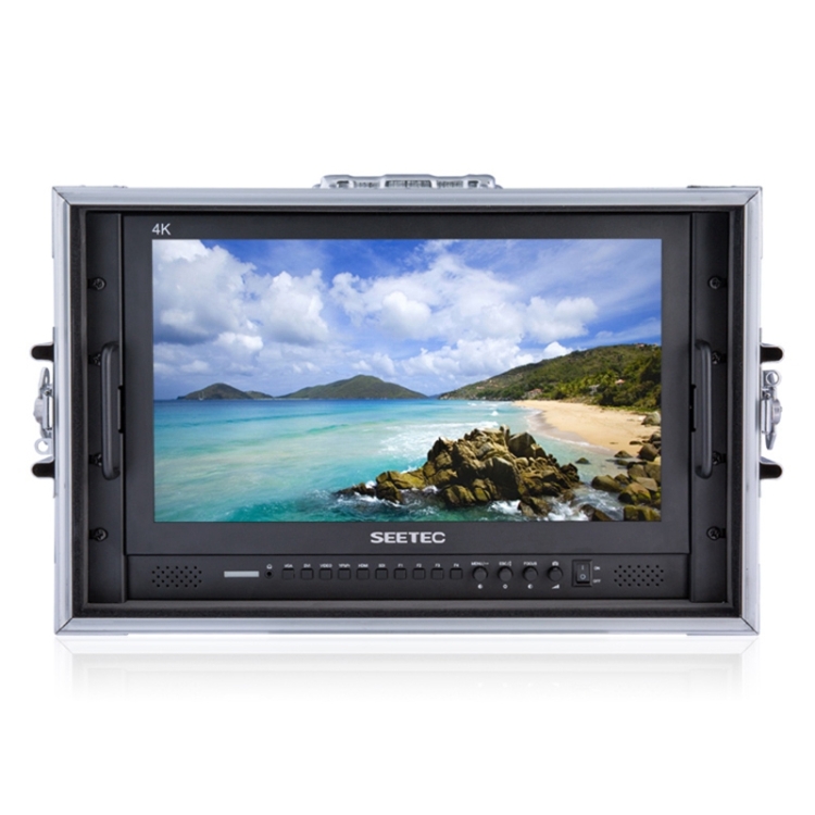 

SEETEC P173-9HSD-CO 1920x1080 17.3 inch SDI / HDMI 4K Broadcast Level Professional Photography Camera Field Monitor