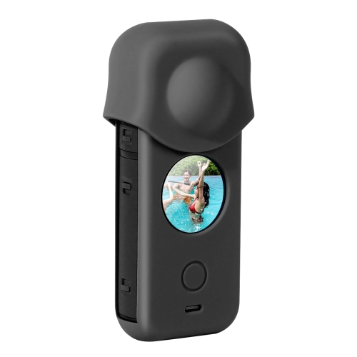 

Full Body Dust-proof Silicone Protective Case for Insta360 ONE X2 (Black)