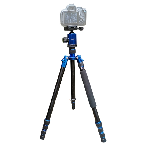 

TRIOPO Oubao A-688 Adjustable Portable Aluminum Aalloy Tripod with Ball Head for SLR Camera