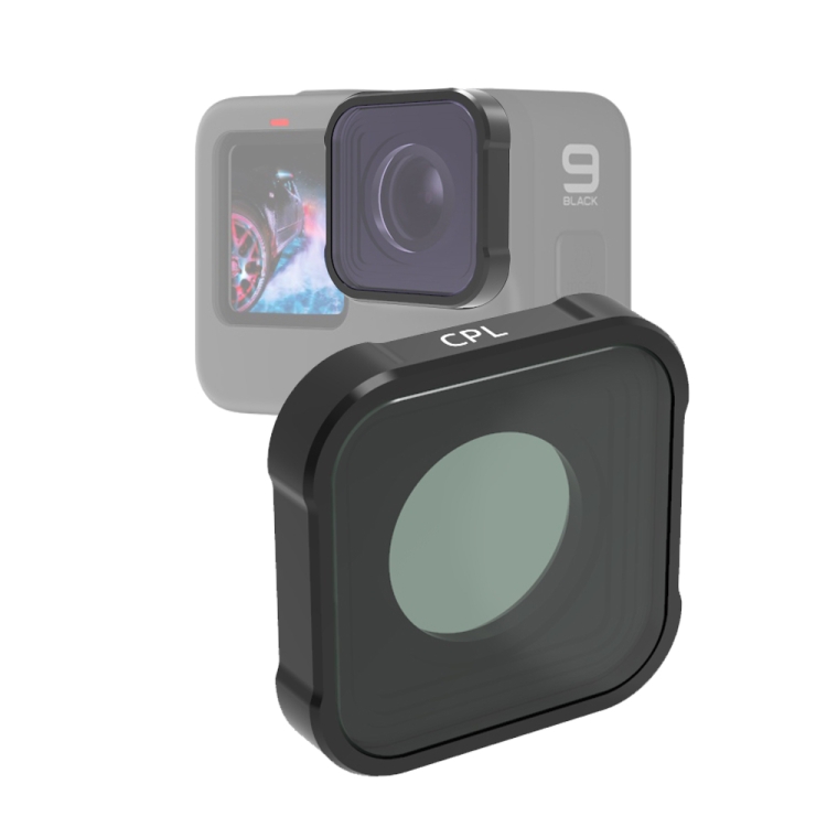 

JSR KB Series CPL Lens Filter for GoPro HERO9 Black
