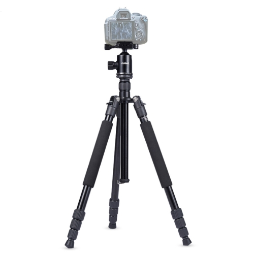 

TRIOPO Oubao A-608S Adjustable Portable Aluminum Aalloy Tripod with Ball Head for SLR Camera