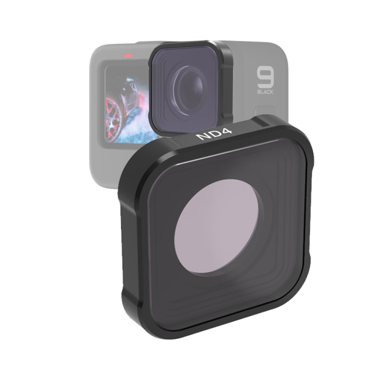 

JSR KB Series ND4 Lens Filter for GoPro HERO9 Black