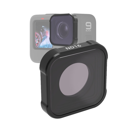 

JSR KB Series ND16 Lens Filter for GoPro HERO9 Black