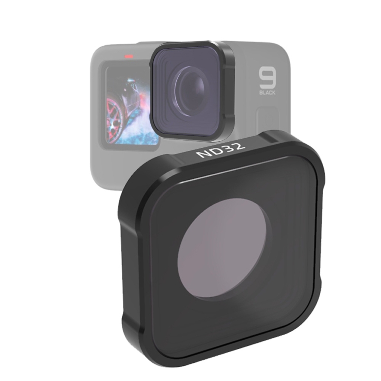 

JSR KB Series ND32 Lens Filter for GoPro HERO9 Black