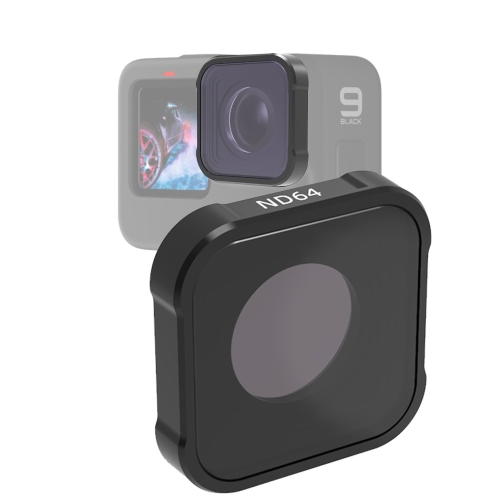 

JSR KB Series ND64 Lens Filter for GoPro HERO9 Black