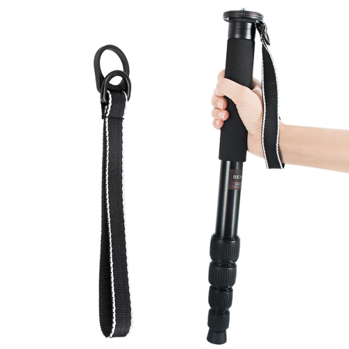 

BEXIN MAS285 Portable Travel Outdoor DSLR Camera Aluminum Alloy Monopod Holder(Black)