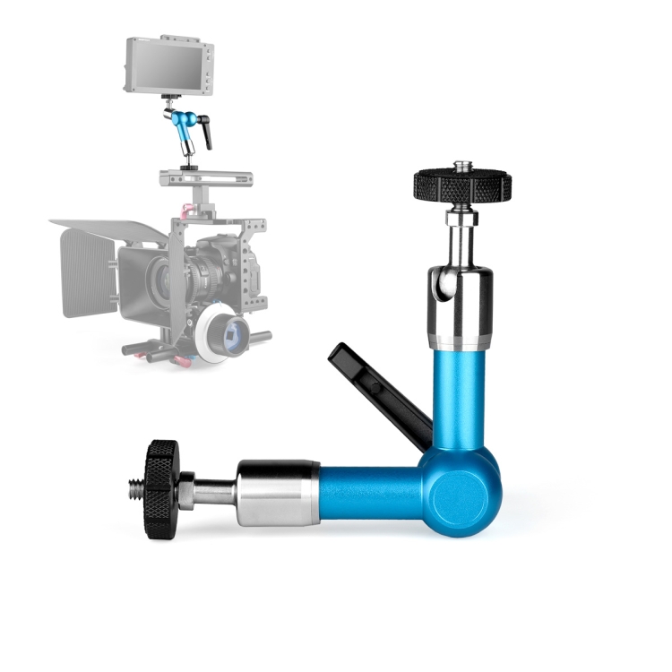 

YELANGU A75 7 inch Adjustable Friction Articulating Magic Arm (Blue)