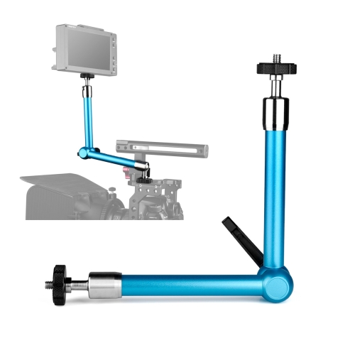 

YELANGU A75 11 inch Adjustable Friction Articulating Magic Arm (Blue)