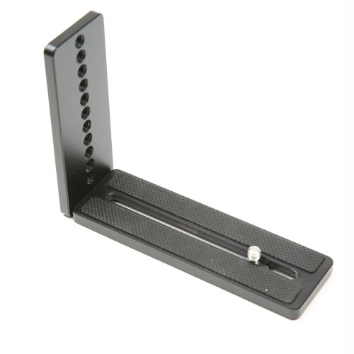 

Universal Vertical Shoot Quick Release L Plate Bracket Base Holder (Black)