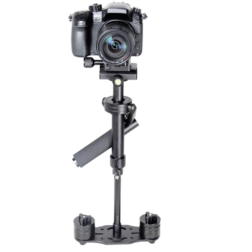 

YELANGU S40N Aluminum Handheld Stabilizer for Camcorder DV Video Camera DSLR