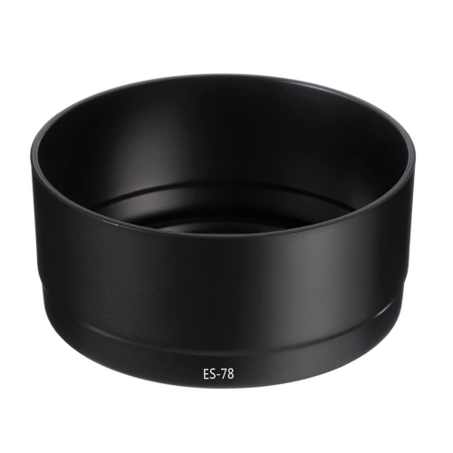 

ES-78 Lens Hood Shade for Canon EF 50mm f/1.2L USM Lens(Black)