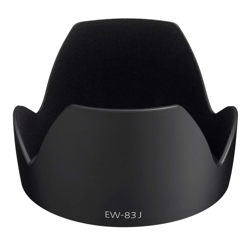 

EW-83J Lens Hood Shade for Canon EF-S 17-55mm f/2.8 IS USM Lens (Black)