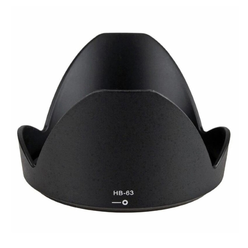 

HB-63 Lens Hood Shade for Nikon 24-85mm f/3.5-4.5G ED VR Lens (Black)
