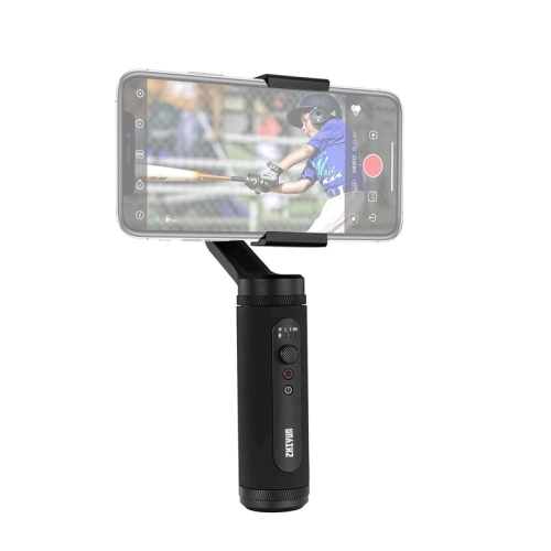 

ZHIYUN YSZY012 Smooth-Q2 360 Degree 3-Axis Handheld Gimbal Stabilizer for Smart Phone, Load: 260g (Black)