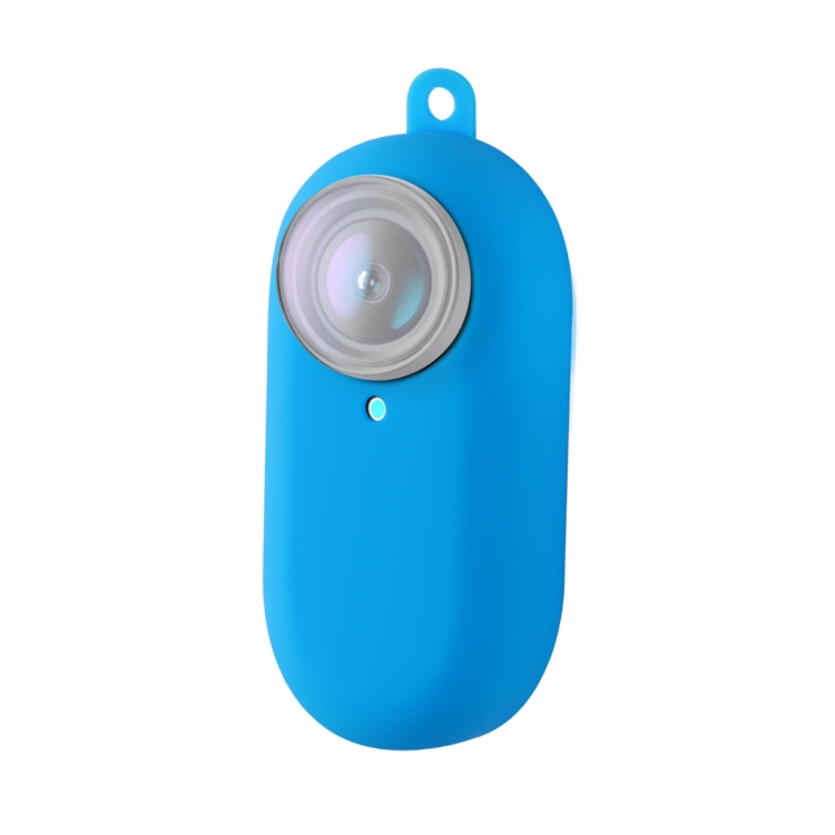 

Silicone Protective Case for Insta360 GO 2 Body (Blue)