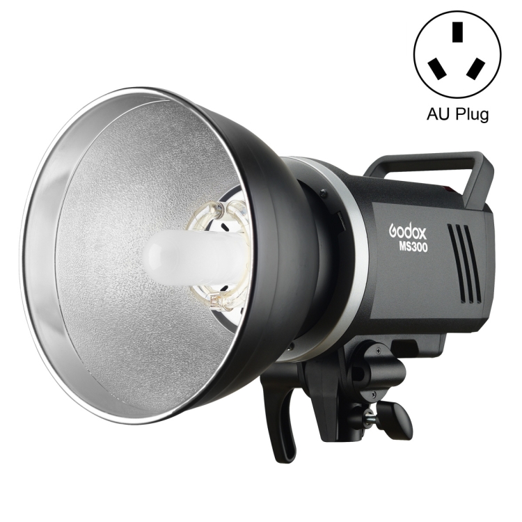 

Godox MS300 Studio Flash Light 300Ws Bowens Mount Studio Speedlight(AU Plug)