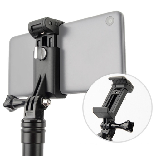 

Selfie Sticks Monopods Mount Phone Clamp for iPhone, Samsung, HTC, Sony, LG and other Smartphones, Clip Range: 6-9cm(Black)