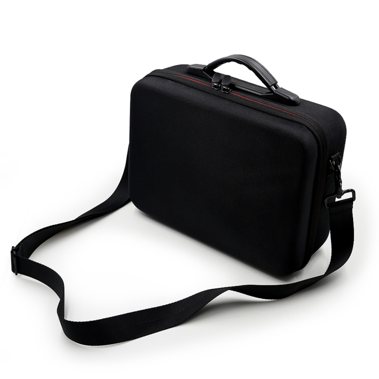 

PU EVA Shockproof Waterproof Portable Case for DJI MAVIC PRO and Accessories, Size: 29cm x 21cm x 11cm (Black)