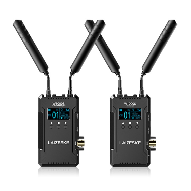 

LAIZESKE W1000S 1000FT Dual HDMI + SDI Wireless Video Transmission System (Black)