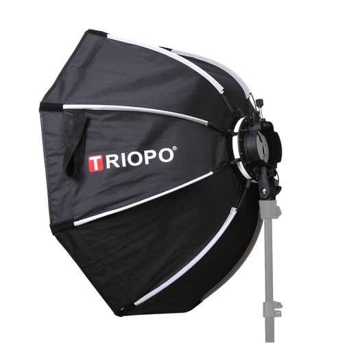 

TRIOPO KX90 90cm Dome Speedlite Flash Octagon Parabolic Softbox Diffuser (Black)