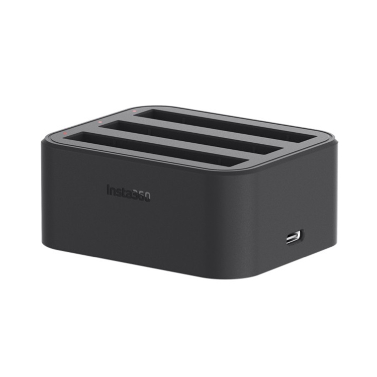 

Original Tri-Slot Batteries Fast Charge HUB for Insta360 One X2