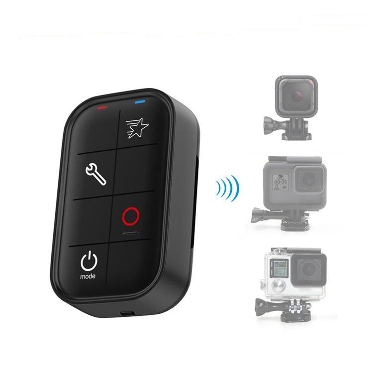 Hero azul 3+ Artículo nuevo nylon banda con flip WiFi Remote para GoPro 3