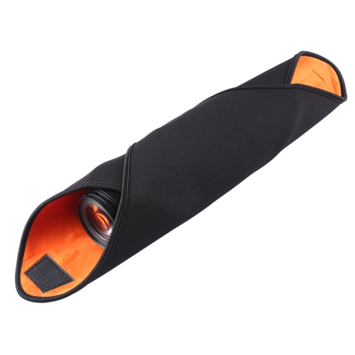 

Hundred-folding Cloth Photography Camera SLR Liner Lens Bag Thickening Wrapped Cloth Plus Velvet, Size: 55x55cm (Orange)