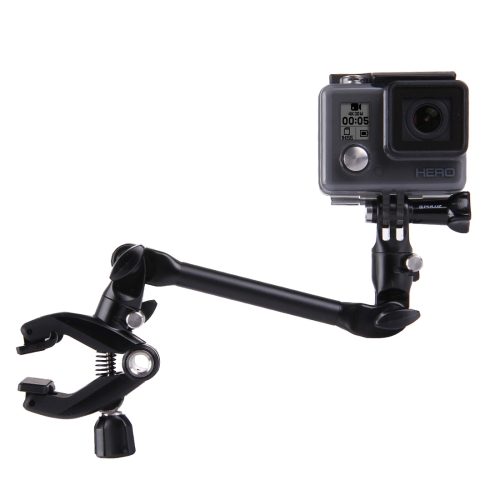 

360 Degree Adjustable Guitar Bass Violin Music Stand Mount for GoPro NEW HERO /HERO6 /5 /5 Session /4 Session /4 /3+ /3 /2 /1, Xiaoyi and Other Action Cameras