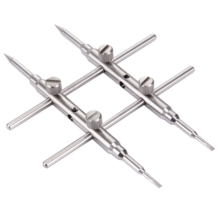 

3K-01 Professional DSLR Camera Lens Stainless Steel Spanner Wrench Open Repair Tool