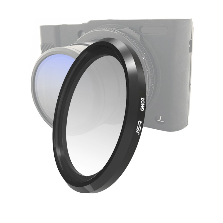 

JSR Gradient GND2 Lens Filter for Panasonic LUMIX LX10