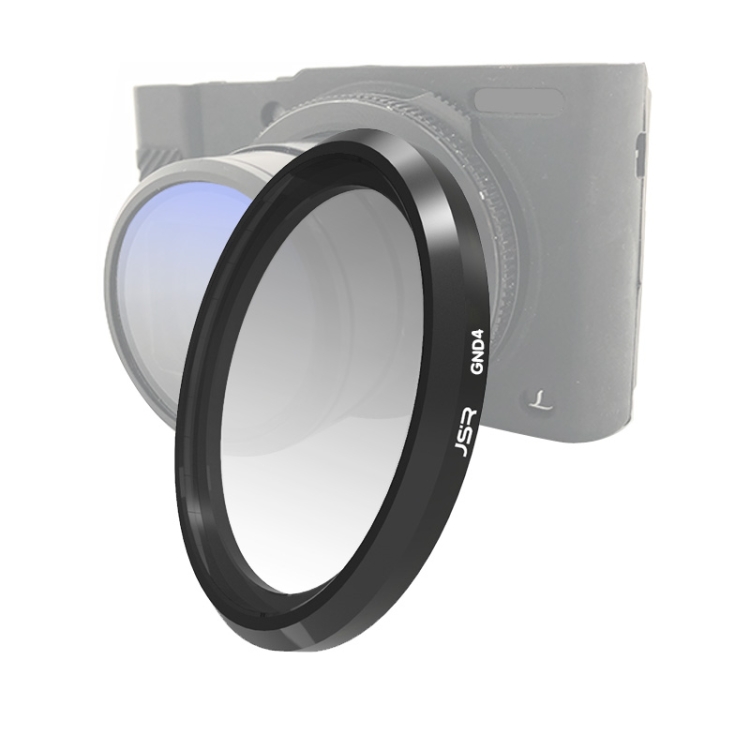 

JSR Gradient GND4 Lens Filter for Panasonic LUMIX LX10