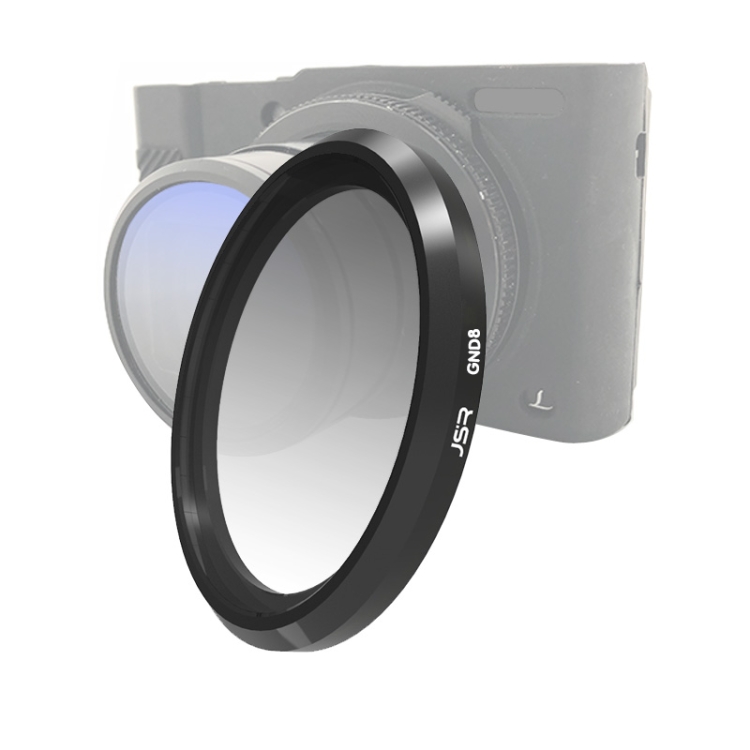 

JSR Gradient GND8 Lens Filter for Panasonic LUMIX LX10