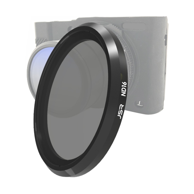 

JSR ND16 Lens Filter for Panasonic LUMIX LX10