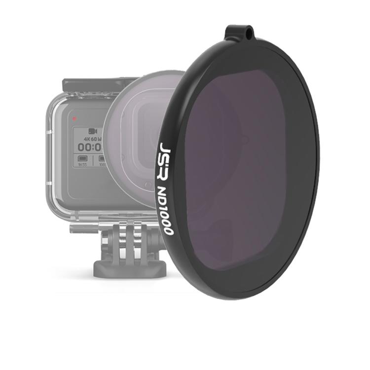 

JSR Round Housing ND1000 Lens Filter for GoPro HERO8 Black