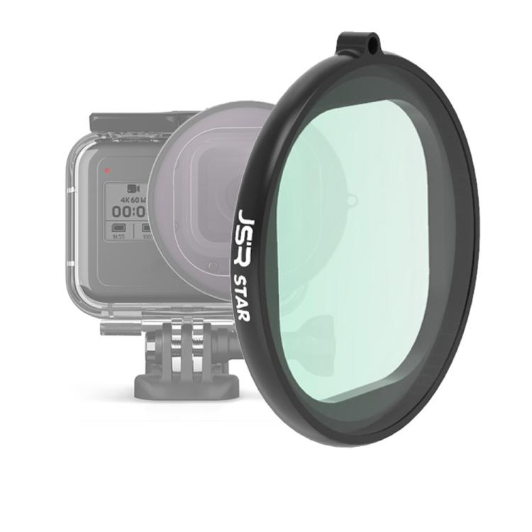 

JSR Round Housing Star Effect Lens Filter for GoPro HERO8 Black