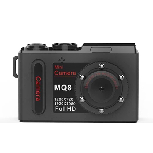 

MQ8 FHD 1080P Mini DV Pocket Digital Video Recorder Camera Camcorder, Support IR Night Vision