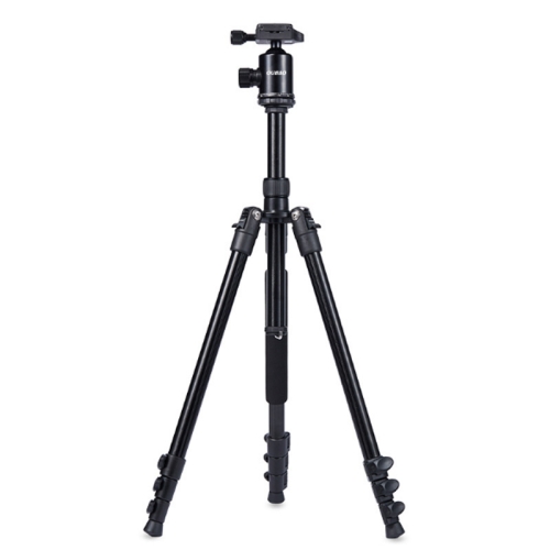 

TRIOPO Oubao A-308S Adjustable Portable Aluminum Aalloy Tripod with Ball Head for SLR Camera