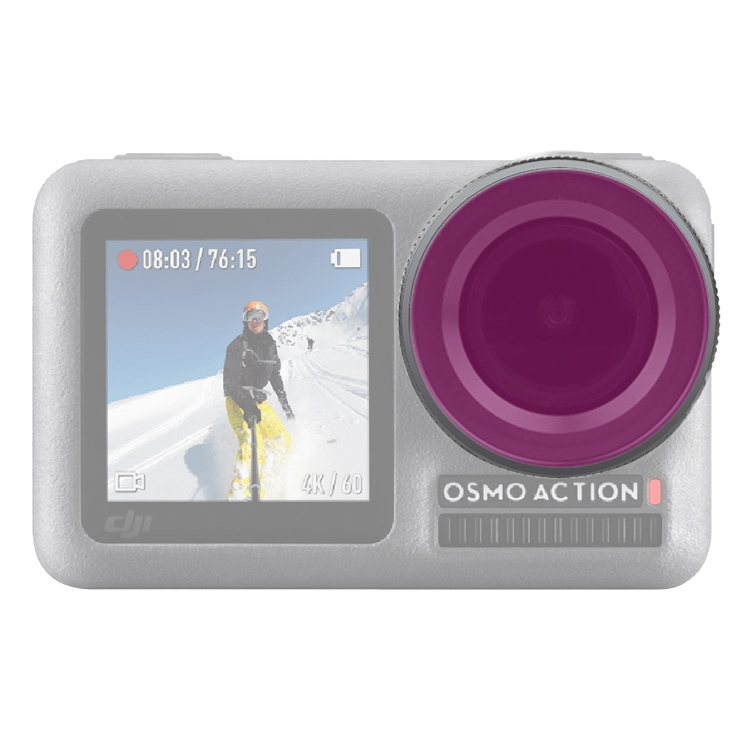 

Sunnylife OA-FI179 Lens Diving Filter for DJI OSMO ACTION