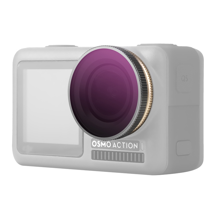 

Sunnylife OA-FI172 ND16/PL Adjustable Lens Filter for DJI OSMO ACTION