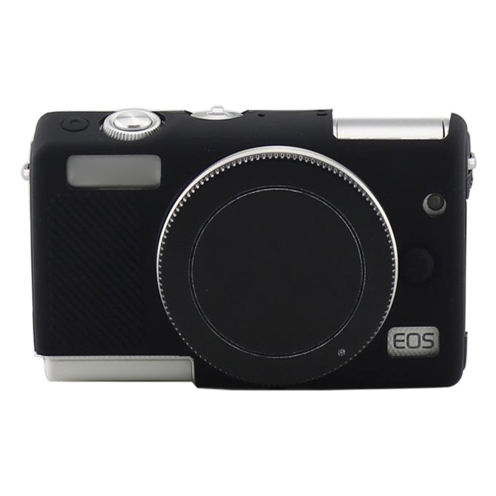 

Soft Silicone Protective Case for Canon M100 (Black)