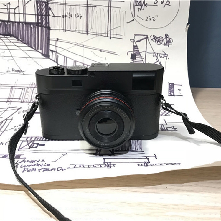 

Non-Working Fake Dummy DSLR Camera Model Photo Studio Props (Black)