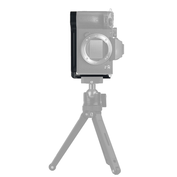 

Camera Handle Quick Release L Plate for Sony A7III / A9 (Black)