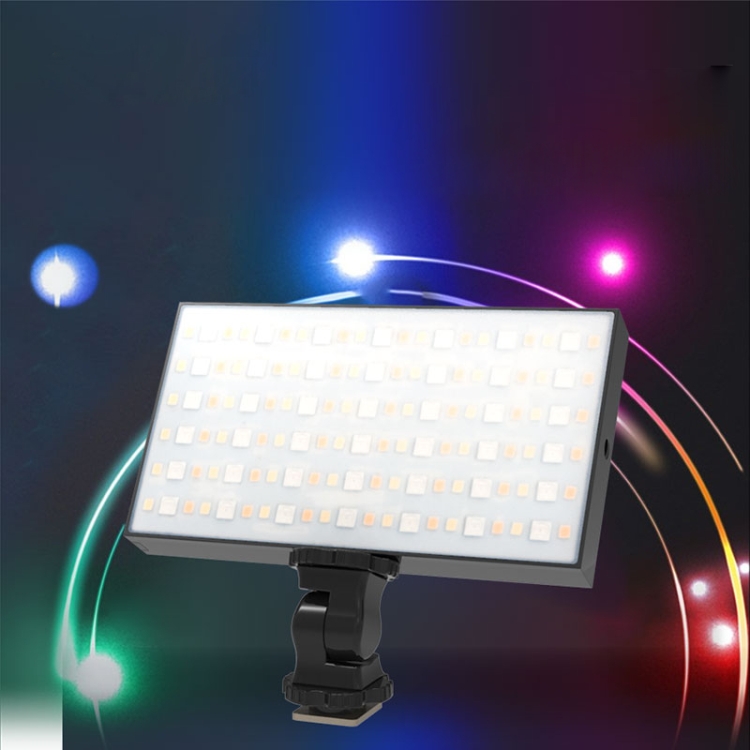 

LUXCeO P03 LED Video Light 800LM Super Slim Panel Light On-camera Light Selfie Light Video Photography Studio Light