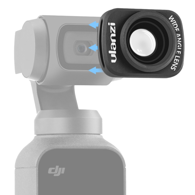 

Ulanzi Wide Angle Lens Filter for DJI OSMO Pocket