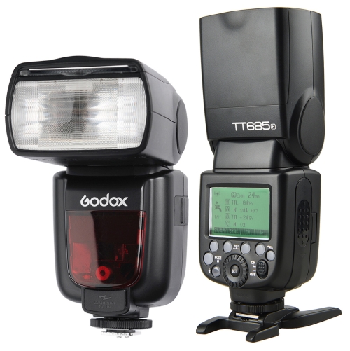 

Godox TT685F 2.4GHz Wireless 1/8000s High-Speed Sync TTL Flash Speedlite for Fujifilm Camera (Black)