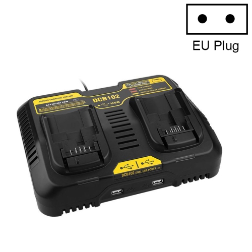 

10.8V-20V Power Tool Battery Charger(EU Plug)