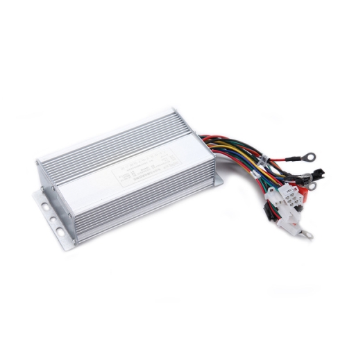 

36V-48V 500W 12-tube Brushless Intelligent Dual-mode Two-wheel Three-wheel Electric Vehicle Controller