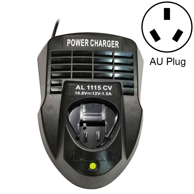 

12V Power Tool Battery Charger (AU Plug)