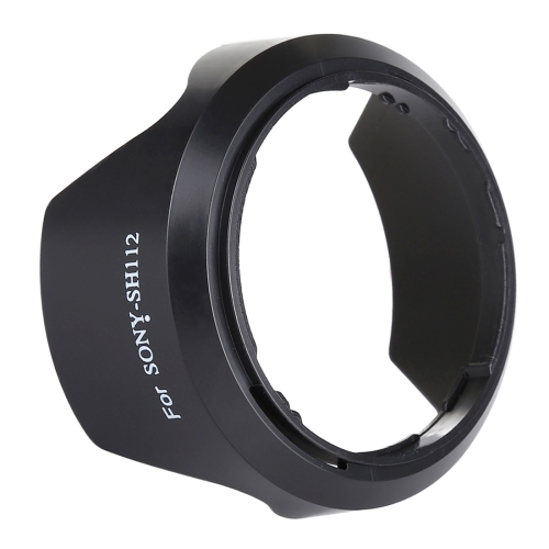 

SH112 Lens Hood Shade for Sony E18-55mm F3.5-5.6 Lens